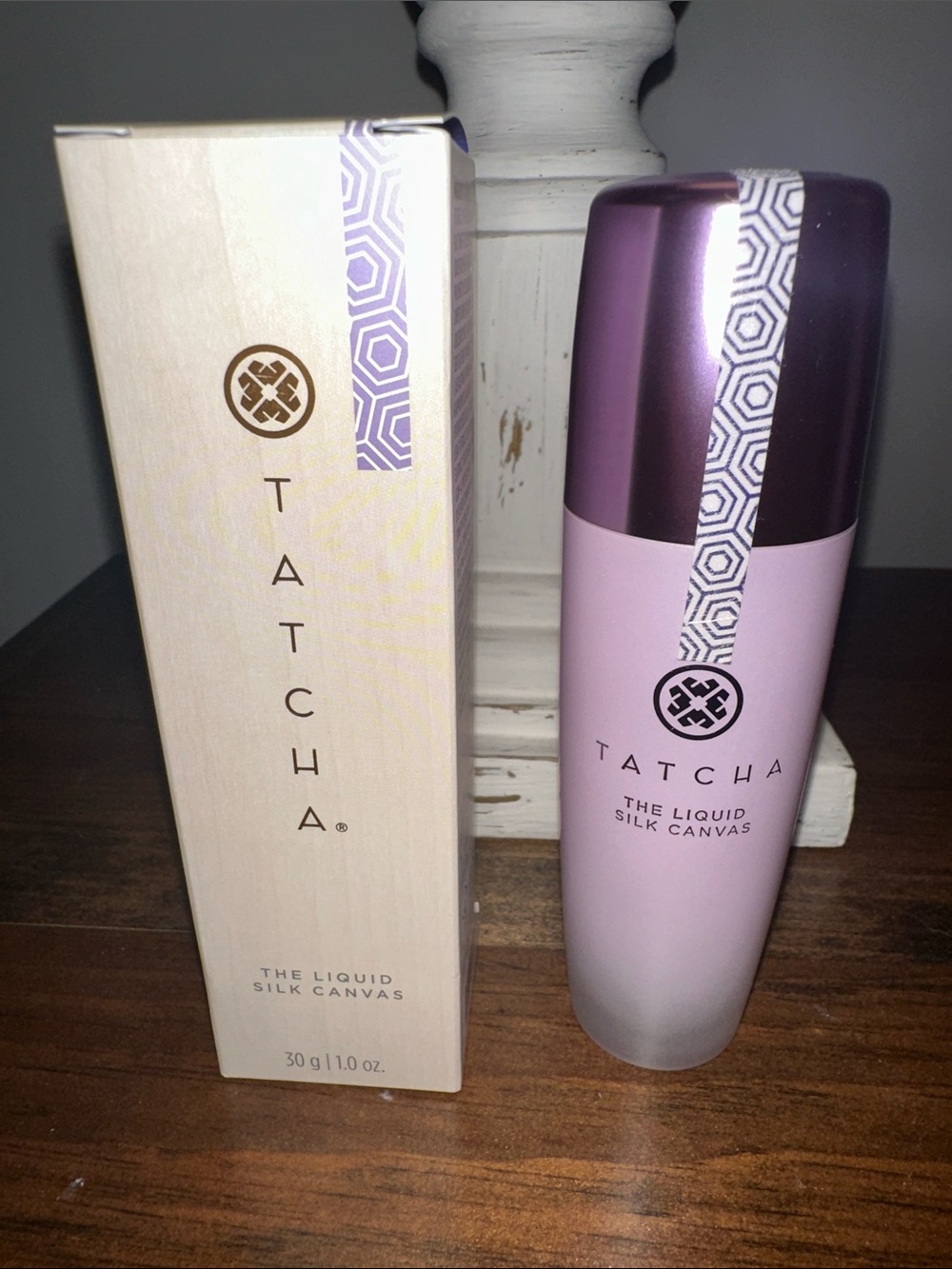 NEW Tatcha Liquid Silk Canvas Featherweight Protective Primer - 30 ml l 1 oz - Picture 3 of 4